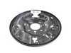 ES#2085569 - 5C0609425A - Brake Shoe Backing Plate - Left - Drum brake hardware mounting point - Genuine Volkswagen Audi - Volkswagen