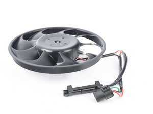 ES#2739249 - 99662413500 - Radiator Cooling Fan - Priced Each - Left or right side fitment - Two required - URO - Porsche