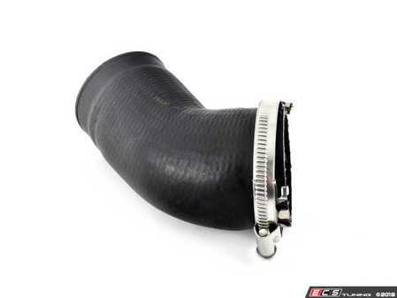 ES#3463031 - 1K0145838AG - Throttle Body Hose - Connects the throttle body to the intercooler hard pipe - Hudson - Audi Volkswagen
