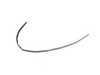 ES#3432291 - 91154240401 - Upper Door Seal Strip - Right - Keep water and excess wind noise out of your interior with a new door seal - URO - Porsche