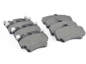 ES#3022470 - 99635194912KT - Front & Rear Brake Pad Set - OE compound brake pads - Textar - Porsche