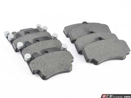 ES#3022470 - 99635194912KT - Front & Rear Brake Pad Set - OE compound brake pads - Textar - Porsche