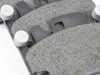 ES#3022470 - 99635194912KT - Front & Rear Brake Pad Set - OE compound brake pads - Textar - Porsche
