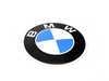 ES#65674 - 36131181104 - Wheel Emblem - Priced Each - Replace your faded or missing emblems - Genuine BMW - BMW