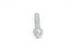 ES#205536 - 23001222887 - Transmission Mounting Bolt - Priced Each - M8x50. Secures the transmission bellhousing to the engine block. - Genuine BMW - BMW