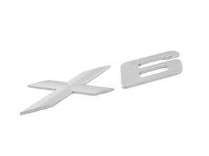 ES#205819 - 51147196556 - E71 Model Emblem - X6 - Genuine BMW - BMW