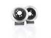 ES#2598701 - 34116858652SLLKT - Performance Front & Rear Brake Service Kit - Featuring ECS V5 Slotted rotors and ECS EP24 "Enthusiast Performance" pads. - Assembled By ECS - MINI