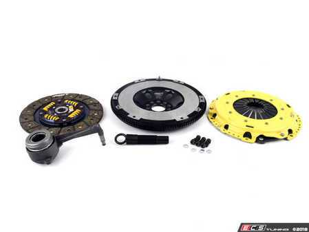 ES#3449085 - VW6-HDSS - Performance Street Clutch Kit  - Handles up to 410 lb-ft of torque and includes single mass flywheel (16 lbs) - ACT - Volkswagen