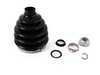 ES#2777899 - 1K0498203KT - Front Left Inner And Outer CV Joint Refresh Kit - Why risk tearing the same axle out twice? This kit includes front inner and outer CV Joint Boots to service one axle. - Meyle - Volkswagen