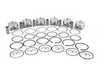 ES#3523500 - JE338094 - JE Pistons BMW N54: Standard Bore  - Set of 6 pistons - JE Piston - BMW