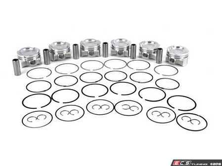 ES#3523500 - JE338094 - JE Pistons BMW N54: Standard Bore  - Set of 6 pistons - JE Piston - BMW