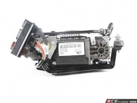 ES#3151320 - 3D0616005Q - Air Compressor  - Unit which supplies compressed air for the air suspension - Genuine Volkswagen Audi - Volkswagen