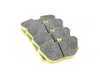ES#3545668 - 154429 - RSL29 Yellow Endurance Racing Brake Pads - Front - Popular street and endurance racing pad. Same friction material used in several European racing series. - Pagid Racing - BMW