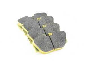 ES#3545668 - 154429 - RSL29 Yellow Endurance Racing Brake Pads - Front - Popular street and endurance racing pad. Same friction material used in several European racing series. - Pagid Racing - BMW
