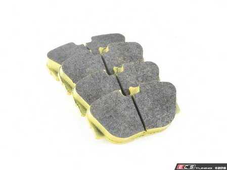 ES#3545668 - 154429 - RSL29 Yellow Endurance Racing Brake Pads - Front - Popular street and endurance racing pad. Same friction material used in several European racing series. - Pagid Racing - BMW