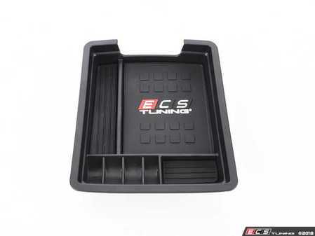 ES#3438656 - 014280ECS08A -  MK6 Jetta Center Console Storage Tray - (NO LONGER AVAILABLE) - Get organized and keep items within reach with our ECS Storage Tray Solution! - ECS - Volkswagen