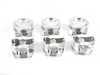 ES#3523500 - JE338094 - JE Pistons BMW N54: Standard Bore  - Set of 6 pistons - JE Piston - BMW