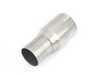 ES#2795132 - 006555ECS05A - Downpipe To Cat-Back Reducer - Priced Each - 3.0" ID (Slip Fit) To 60mm OD (Butt) connections - ECS - Audi BMW Volkswagen Mercedes Benz MINI Porsche