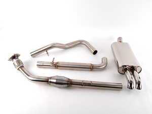 ES#11922 - fe100007 - Turbo-Back Exhaust System - (NO LONGER AVAILABLE) - Fully polished 2.5" system - APR - 
