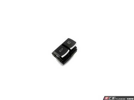 ES#3559373 - 3C0959903BXSH - Fuel Door And Trunk Release Button Assembly - Brushed Trim - Restore operation from your driver's door - Bremmen Parts - Volkswagen