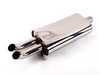 ES#11922 - fe100007 - Turbo-Back Exhaust System - (NO LONGER AVAILABLE) - Fully polished 2.5" system - APR - 