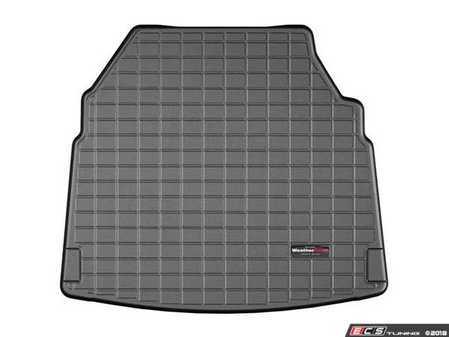 ES#3458892 - 40814 - Cargo Liners - Black - Mercedes-Benz E-Class 2011 - 2017 Cabriolet - WeatherTech - Mercedes Benz