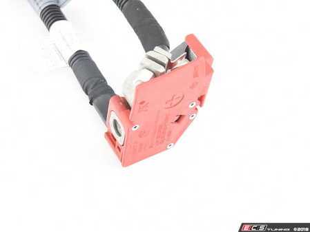 ES#2998513 - 61129380213 - BATTERY CABLE (PLUS POLE) - Genuine BMW - BMW