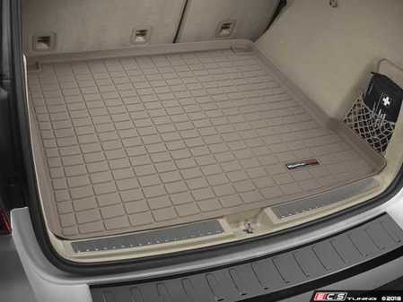 ES#2837481 - 41526 - Cargo Liner - Tan  - The best protection for your trunk in any situation - WeatherTech - Mercedes Benz