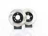 ES#2839074 - 34119811537slKT - Performance Front & Rear Brake Service Kit - Featuring ECS V4 Slotted rotors and EBC Red pads - Assembled By ECS - 