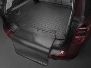ES#3458562 - 40256SK - Cargo Liner With Bumper Protector - Black Mercedes-Benz E-Class Wagon - The best protection for your trunk in any situation - WeatherTech - Mercedes Benz