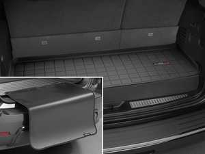 ES#3458629 - 40409SK - Cargo Liner With Bumper Protector - Black - The best protection for your trunk and rear bumper in any situation - WeatherTech - Mercedes Benz