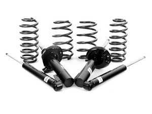 ES#3146153 - VWR30G60R - VWR Sport Shock Absorber Kit And Spring Kit - Perfect combination of handling and ride quality. Average lowering of .75" - 1" - Racingline - Volkswagen