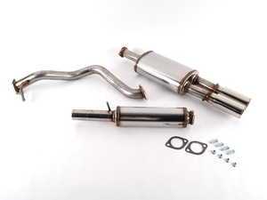 ES#1892649 - 15745 - Cat-Back Exhaust System - Fully polished 2.25" system - Magnaflow - Volkswagen