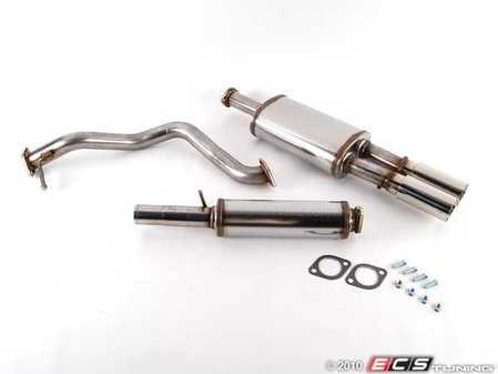 ES#1892649 - 15745 - Cat-Back Exhaust System - Fully polished 2.25" system - Magnaflow - Volkswagen