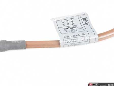 ES#30345 - 12427555222 - GROUND CABLE - Genuine BMW - BMW