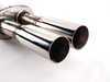 ES#1892649 - 15745 - Cat-Back Exhaust System - Fully polished 2.25" system - Magnaflow - Volkswagen