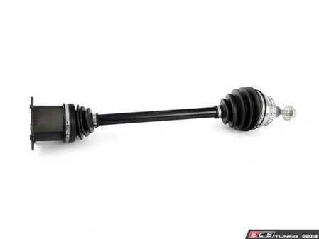 ES#4056955 - 4E0407271P - Front Axle Assembly - Left - Complete driveshaft with CV joints; ready for installation - TrakMotive - Audi