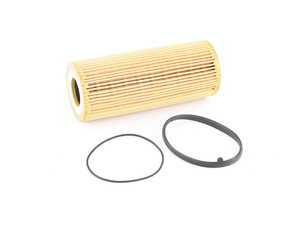 ES#2918399 - 95810722201 - Oil Filter Element - OEM Oil Filter Replacement - Genuine Porsche - Porsche