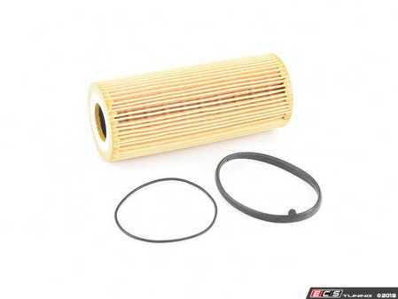 ES#2918399 - 95810722201 - Oil Filter Element - OEM Oil Filter Replacement - Genuine Porsche - Porsche