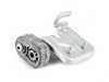 ES#1738568 - 2044901237 - Exhaust Hanger - Rear Exhaust Pipe At Left Rear Axle - Genuine Mercedes Benz - Mercedes Benz