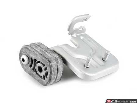 ES#1738568 - 2044901237 - Exhaust Hanger - Rear Exhaust Pipe At Left Rear Axle - Genuine Mercedes Benz - Mercedes Benz