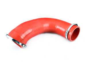 ES#3146121 - VWR12G7R600ITRED - High-Flow Turbo Inlet Hose - Red - Improve throttle response and power - Racingline - Audi Volkswagen