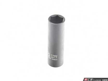 ES#3126537 - 2617D - 1/2" Dr. 17mm Extra Thin Wall Deep Impact Socket - A need for any toolbox! - Sunex - 