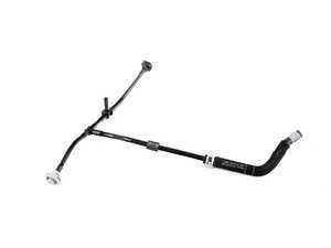ES#2577353 - 8R0121081AN - Expansion Tank Hose - Upper - Connects the expansion tank to the radiator - Genuine Volkswagen Audi - Audi
