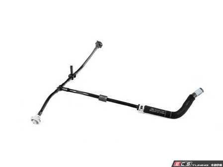 ES#2577353 - 8R0121081AN - Expansion Tank Hose - Upper - Connects the expansion tank to the radiator - Genuine Volkswagen Audi - Audi