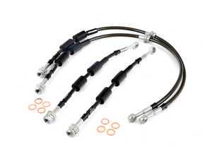 ES#3146184 - VWR69G7KIT - VWR Stainless Brake Line Kit - Front & Rear - Includes OEM banjo bolts - Racingline - Audi Volkswagen