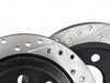 ES#2598703 - 34116858652XSSKT - Performance Front & Rear Brake Service Kit - Featuring ECS V5 Slotted/Drilled rotors and ECS EP24 "Enthusiast Performance" brake pads - Assembled By ECS - MINI