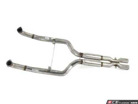 ES#2641369 - 18307848140 - EXHAUST PIPES WITH P - Genuine BMW - BMW