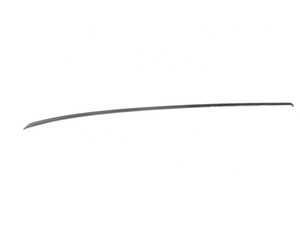 ES#2726143 - 8V5839644AT94 - Rear Upper Window Trim - Black - Right - Located on the top of the door's window line - Genuine Volkswagen Audi - Audi