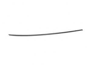 ES#2726160 - 8V5839643AT94 - Rear Upper Window Trim - Black - Left - Located on the top of the door's window line - Genuine Volkswagen Audi - Audi